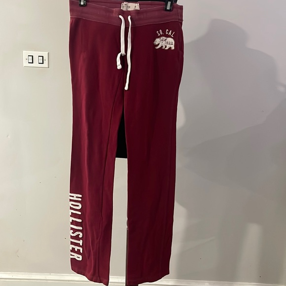 Hollister Pants - Hollister Straight Leg Sweatpants Women's Size M